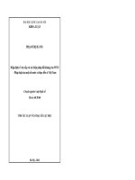 Hiệp định về trợ cấp và các biện pháp đối kháng của WTO - Pháp luật của một số nước và thực tiễn ở Việt Nam