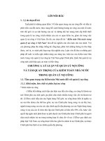 Kiểm toán nhà nước trong quản lý nợ công ở Việt Nam