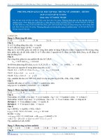 2015Bai 6  dap an phuong phap giai cac bai tap dac trung ve andehit xeton TB 