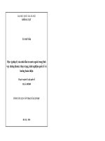 Địa vị pháp lý của nhà đầu tư nước ngoài trong lĩnh vực chứng khoán - thực trạng, kinh nghiệm quốc tế và hướng hoàn thiện