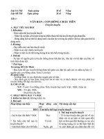 giáo an Ngữ văn 6 Tuần 1