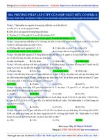 02  phương pháp lập CTPT của HCHC (phần 1) 