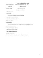 Tuyển tập đề thi HSG ngữ văn 9