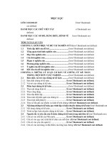 Hoàn thiện các hệ thống chứng từ kế toán tại các ban quản lý dự án hỗ trợ phát triển giáo dục thuộc nguồn vốn ODA