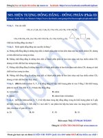 03  hiện tượng đồng đẳng   đồng phân (phần 2) 