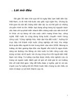 Cơ sở hình thành tư tưởng hồ chí minh