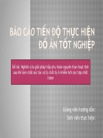 Nghiên cứu giải pháp hấp phụ hoàn nguyên than hoạt tính sau khi làm chất xúc tác xử lý chất bị ô nhiễm bởi các hợp chất thơm 