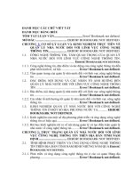 Quản lý nhà nước đối với lĩnh vực công nghệ thông tin trên địa bàn tỉnh Nam Định