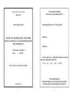 Nguyên tắc bảo đảm quyền, lợi ích hợp pháp của đương sự và người liên quan đến việc thi hành án