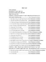 Hạn chế rủi ro tín dụng tại Ngân hàng Đầu tư và Phát Việt Nam - Chi nhánh Đắk Lắk