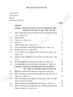 Pháp luật về kiểm soát vốn nhà nước tại các công ty mẹ - công ty con