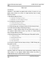 Hoàn thiện kế toán hạch toán tiền lương và các khoản trích theo lương tại công ty TNHH Thương mại và Dược phẩm Vạn Bảo