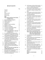 Những vấn đề lý luận và thực tiễn về lỗi vô ý trong luật hình sự Việt Nam