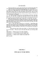 tinh toan thiet ke hop so xe o to du lich