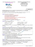 Tổng hợp đề khảo sát hóa 2017 (7) 