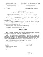 Quyet dinh thanh lap BCD ban ATGT