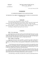 NGHỊ ĐỊNH CỦA CHÍNH PHỦ SỐ 96/2008/NĐ-CP NGÀY 26 THÁNG 08 NĂM 2008 QUY ĐỊNH CHỨC NĂNG, NHIỆM VỤ, QUYỀN HẠN VÀ CƠ CẤU TỔ CHỨC CỦA NGÂN HÀNG NHÀ NƯỚC VIỆT NAM