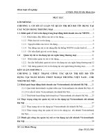Giải pháp hoàn thiện công tác quản trị rủi ro tín dụng tại Ngân hàng thương mại cổ phần Ngoại thương Việt Nam – chi nhánh Hà Nội