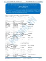 Tài liệu động từ tiếng anh (1) 