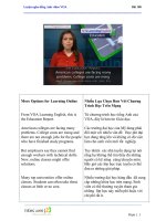 Luyện nghe tiếng anh qua VOA 2 (17) 