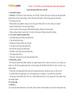 Soạn bài lớp 12: Phát biểu theo chủ đề