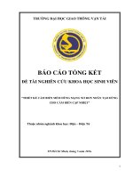 Đề tài: Thiết kế cảm biến mềm dùng mạng Nơ Ron nhân tạo dùng cho cảm biến cặp nhiệt