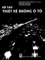 So tay thiet ke duong   tap i