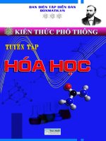 Tuyển Tập Hóa Học Luyện Thi Đại Học
