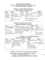 trò truyện họ hàng gia đình bé 