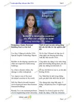 Luyện nghe tiếng anh qua VOA (1) 