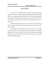 Hoàn thiện công tác đánh giá thực hiện công việc của Tổng Công ty 28 – Chi nhánh Hà Nội (thông qua việc xây dựng chỉ số KPI)