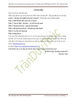 10 bài tập trắc nghiệm hàm mũ và logarit (TDT)