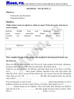 Grammar   vocab test 1 3 