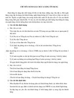 Tài liệu ôn tập và kiểm tra môn ngân hàng thương mại (2) 