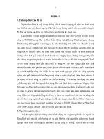 Giải pháp nâng cao lòng trung thành của người lao động tại công ty TNHH Thương Mại và Phát Triển Công Nghệ Hoàng Thành