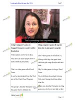 Luyện nghe tiếng anh qua VOA (6) 