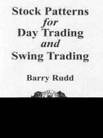 IV457  2 stock patterns for day trading and swing trading    