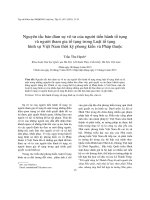 Nguyên tắc bảo đảm sự vô tư của người tiến hành tố tụng và người tham gia tố tụng trong luật tố tụng hình sự việt nam thời kỳ phong kiến và pháp thuộc 