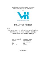 Giải pháp làm tăng lợi nhuận của Trung tâm tư vấn Khoa học công nghệ, đào tạo và xuất nhập khẩu – Tổng công ty xây dựng Hà Nội