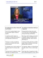 Luyện nghe tiếng anh qua VOA 2 (8) 