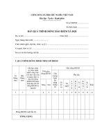 Mẫu bản quá trình đóng bảo hiểm xã hội theo sổ bảo hiểm xã hội