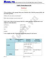 Tài liệu ôn thi Ielts BTVN   lesson 1