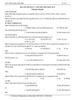 ĐỀ 1 LIÊN kết hóa học