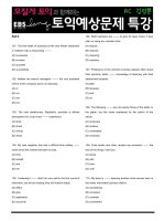 Luyện đề thi toeic có đáp án (2) 