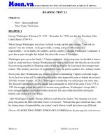 Tài liệu ôn thi IELTS Reading test 2 1