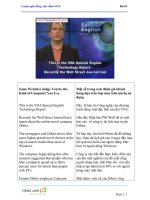 Luyện nghe tiếng anh qua VOA 2 (2) 