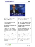 Luyện nghe tiếng anh qua VOA 2 (3) 