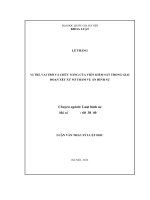 Vị trí, vai trò và chức năng của viện kiểm sát trong giai đoạn xét xử sơ thẩm vụ án hình sự
