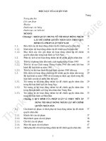 Tội hoạt động nhằm lật đổ chính quyền nhân dân trong luật hình sự Việt Nam