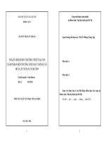 Trách nhiệm bồi thường thiệt hại do xâm phạm môi trường theo quy định của bộ luật Dân sự năm 2005
